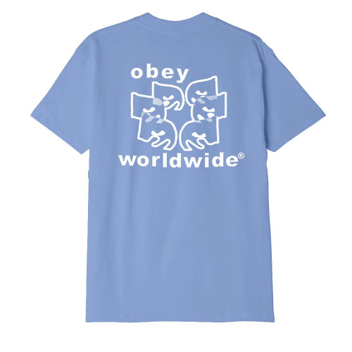 Obey Ανδρική κοντομάνικη μπλούζα Worldwide Eyes Classic T-Shirt